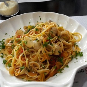Spaguetti a la vonglone