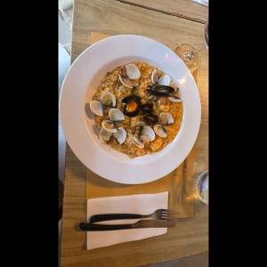 Risotto al Fruti di Mare
