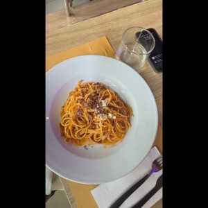 Pasta Tradizionale - Spaghettone Amatriciana