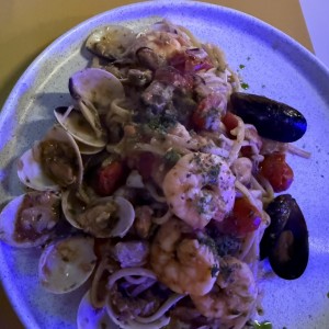 Pasta Tradizionale - Spaghettone Alla Pescatora