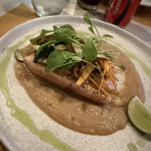 Salmone a la Piastra