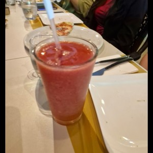 Jugo de Fresa