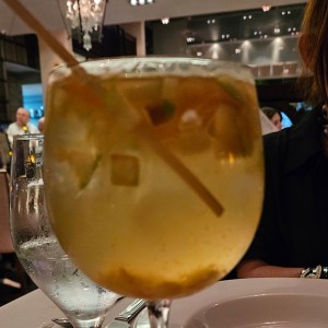 sangria blanca