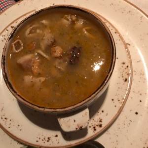 sopa de Marisco
