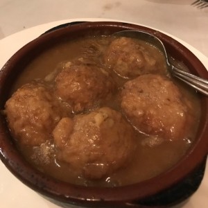 Bolas de Carne