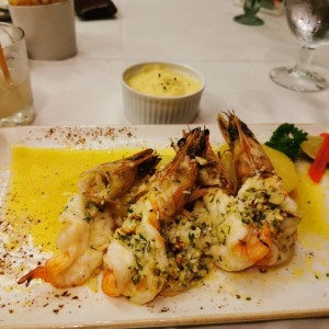 Langostinos al Ajillo o Langostinos a la Mantequilla
