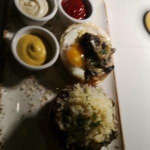 Hamburguesa de cordero