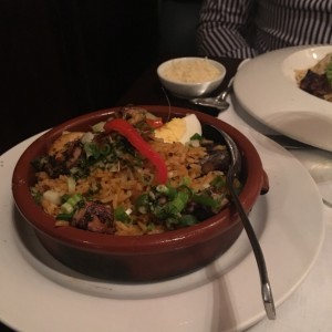 paella mariscos