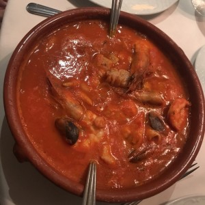 zarzuela de mariscos 