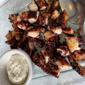 pulpo a la plancha