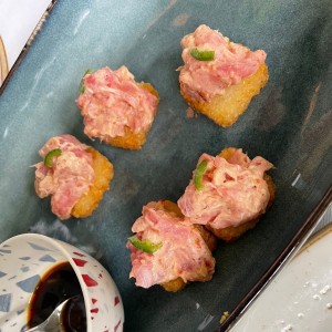 crispy tuna