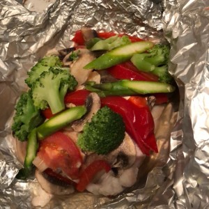 corvina al cartucho