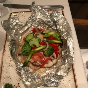 corvina al cartuccio