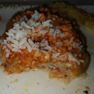 FILETE DE PESCADO CON LANGOSTINO