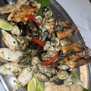 Parrillada de Mariscos - Dos personas