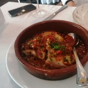 Pescado a la vasca