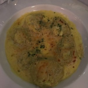 Canelones de langosta