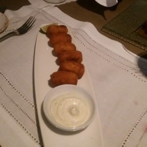 Croquetas de bacalao