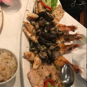 partillada de mariscos! deliciosa
