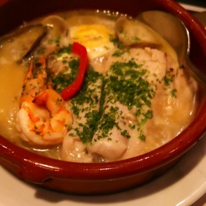 pescado a la vasca