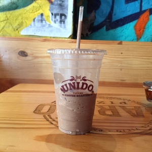 Frappe de chocolate