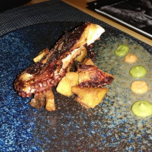 Pulpo Ahumado 