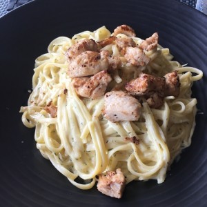 Linguini 4 quesos