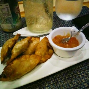 Gyozas de Cerdo
