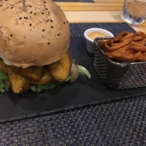 Hamburguesa Mercao