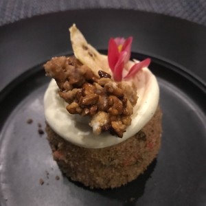 Cheesecake ahumado