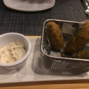 torrejitas de bacalao