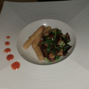 Pulpo a la Diabla