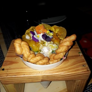 ceviche de raspao