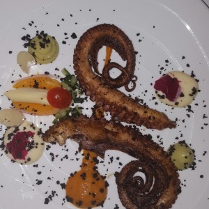 Entradas - Pulpo crocante