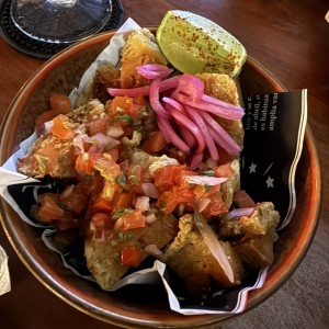 Finger Food - Chicharrones ISTMO