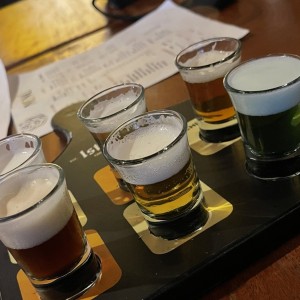 Teaster de cervezas