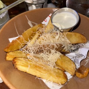 Papas Trufadas