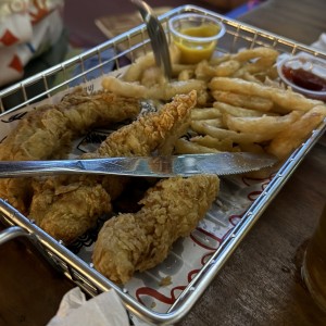 Finger Food - Chicken Fingers