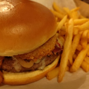 Picarona burger