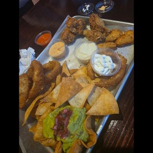 Appetizers - Brew Stop Platter