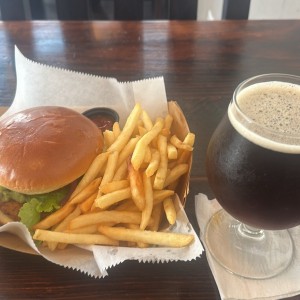 Main Course - O Bruce Burger