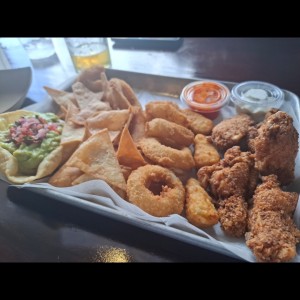 bandeja mixta