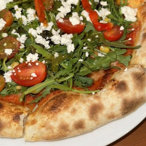 Pizza vegetariana