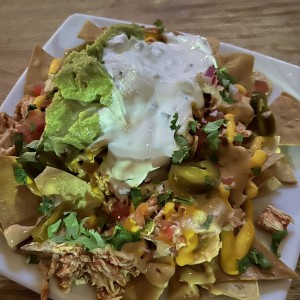 Nachos de la Rana