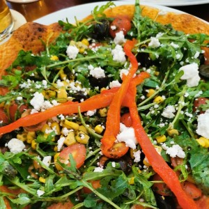 Pizza vegetariana