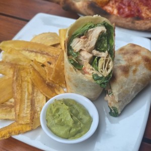 Wraps - Wrap de pollo