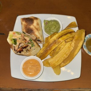 Wraps - Wrap de pollo