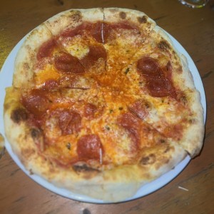 Pizza de Pepperoni