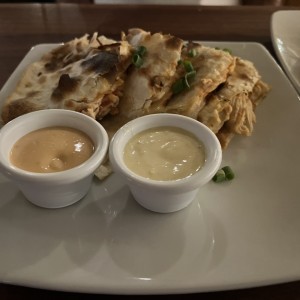 Quesadilla de pollo