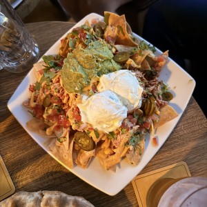 Nachos de la Rana